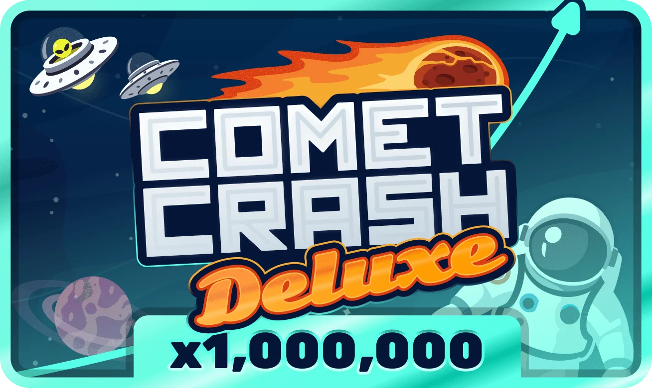 Juego tipo crash con dinámica cósmica y estilo visual explosivo