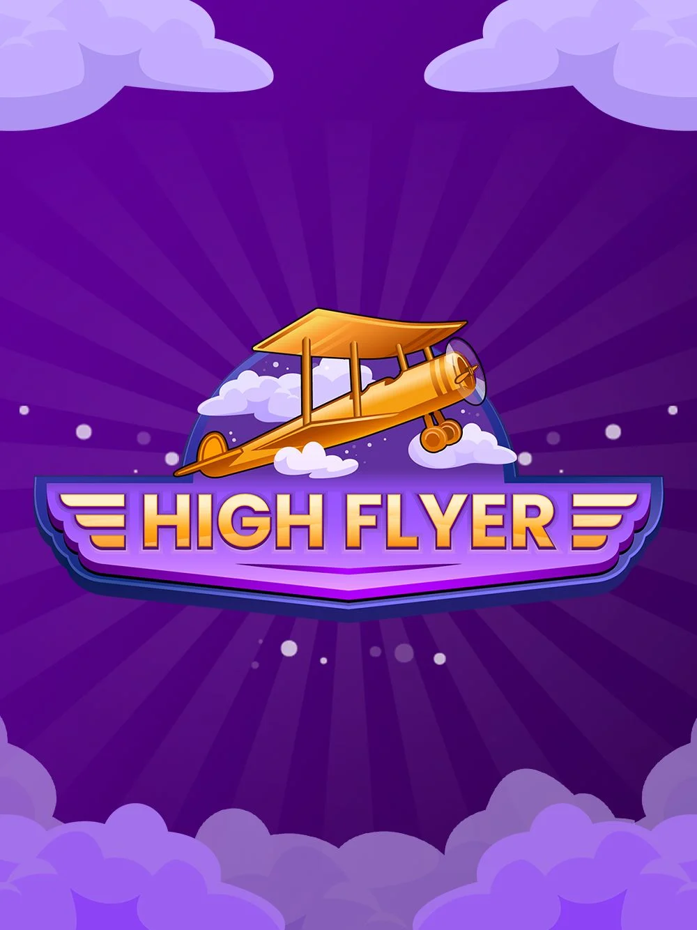 Tarjeta con temática aérea y sensación de velocidad en formato de juego online