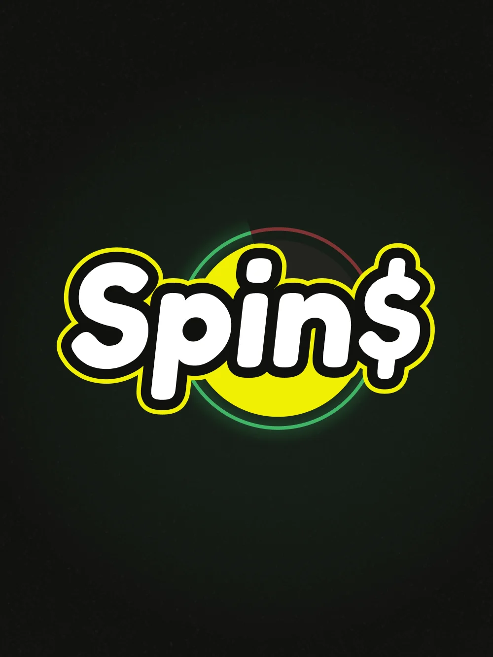 Juego visual centrado en giros rápidos con arte de energía neon