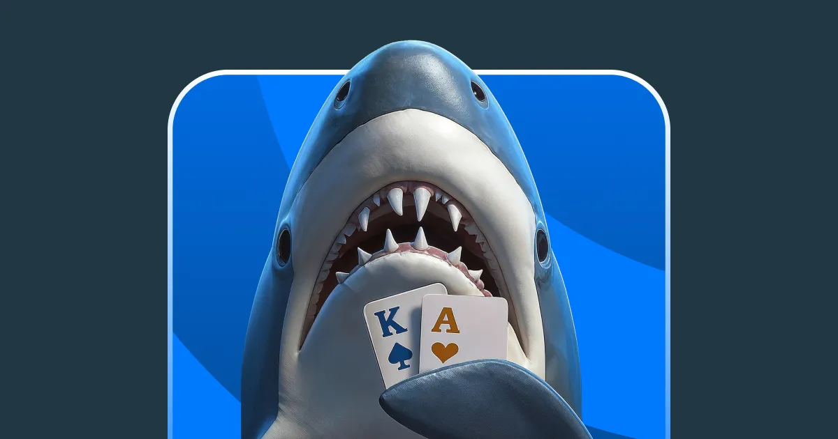 Tarjeta de casino online con estética elegante y colores intensos