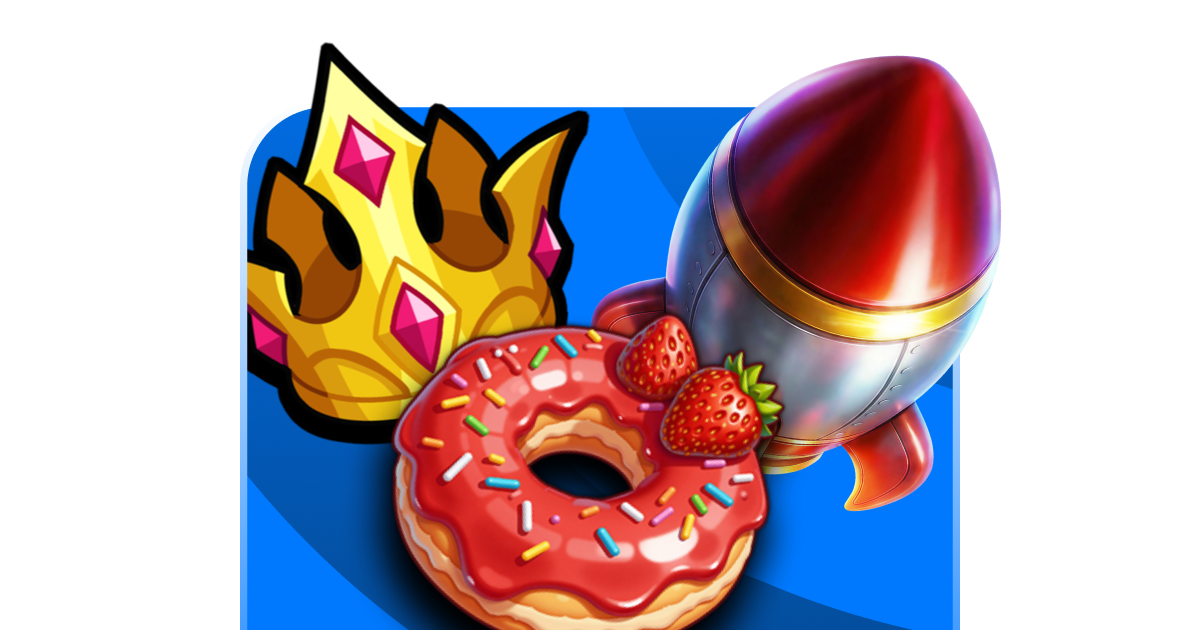 Juego de casino con estética futurista y brillos intensos